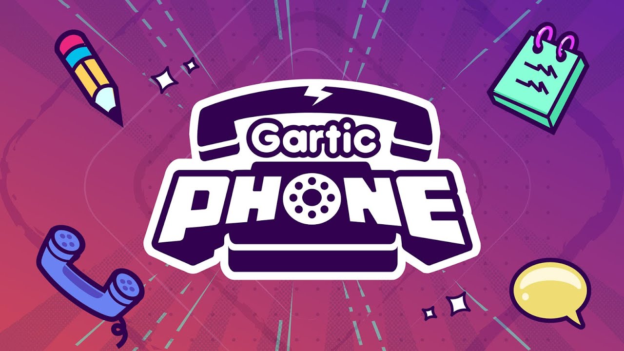 Гартик... Опять... | Gartic Phone #4