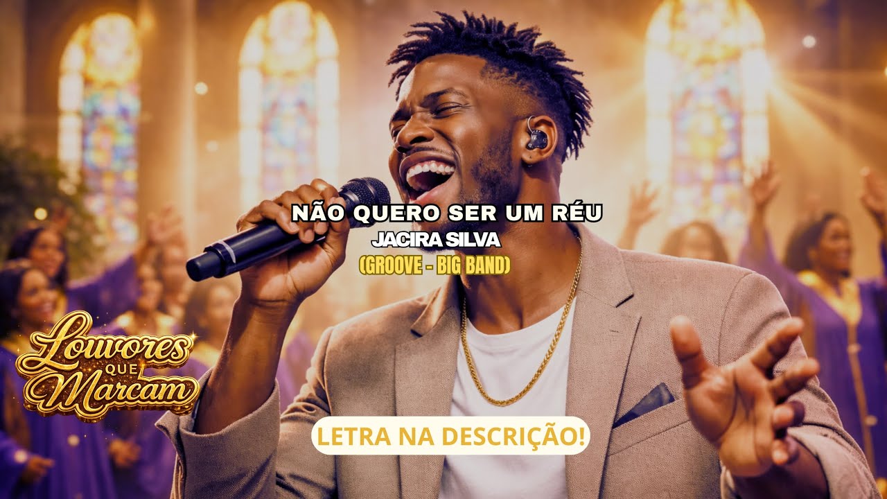 NÃO QUERO SER UM RÉU | JACIRA SILVA | GROOVE BIG BAND 🎷
