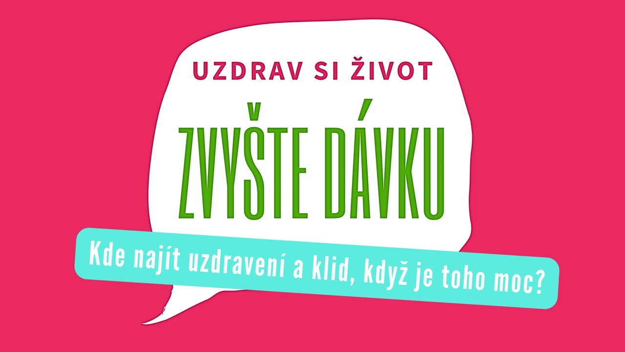 Kde najít uzdravení a klid, když je toho moc?