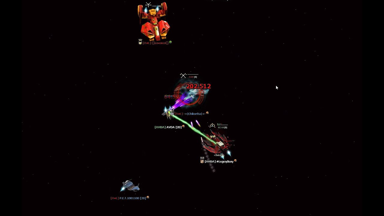 Darkorbit GE1 Avda Vs Ezzz Harp Sad A-L GTO