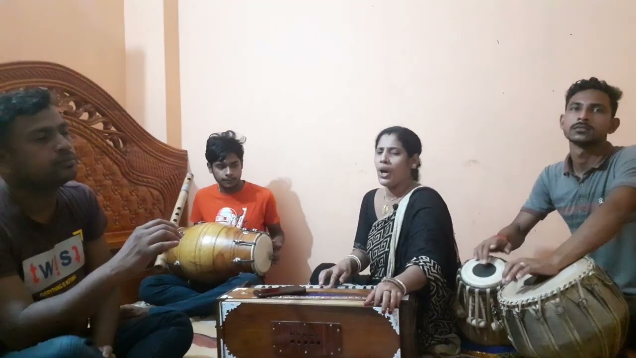 বারে বারে আর আসা হবে না।শিল্পী:পপি সরকার।বাঁশিতে:মিজা।তবলায়:সন্দীপ।নালে:মন্দীপ।ভবা পাগলা@SurForing