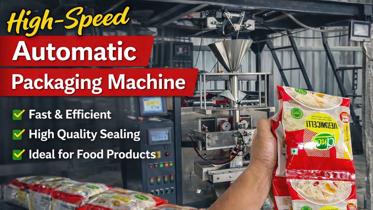 Automatic Packing Machine |Automatic Packing machine 