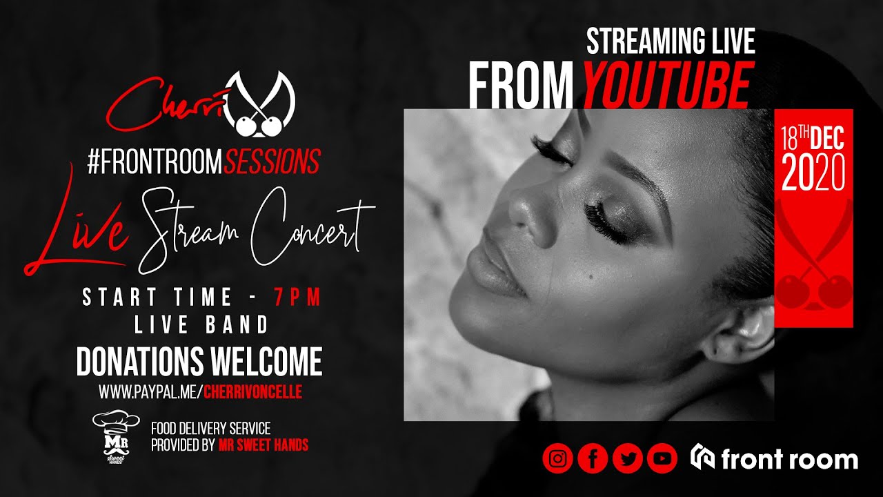 Cherri V #FrontRoomSessions Live Stream Concert