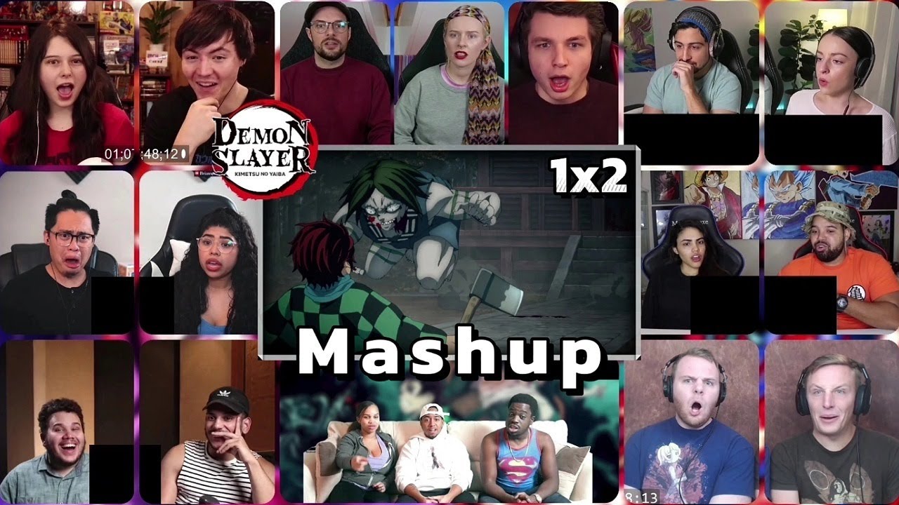 Demon Slayer Season 1 Ep 2 | Best Reaction Mashup – Tanjiro Seeks a Master | 鬼滅の刃