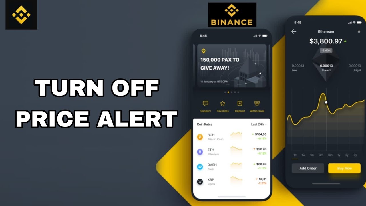 How To Turn Off Price Alert On Binance