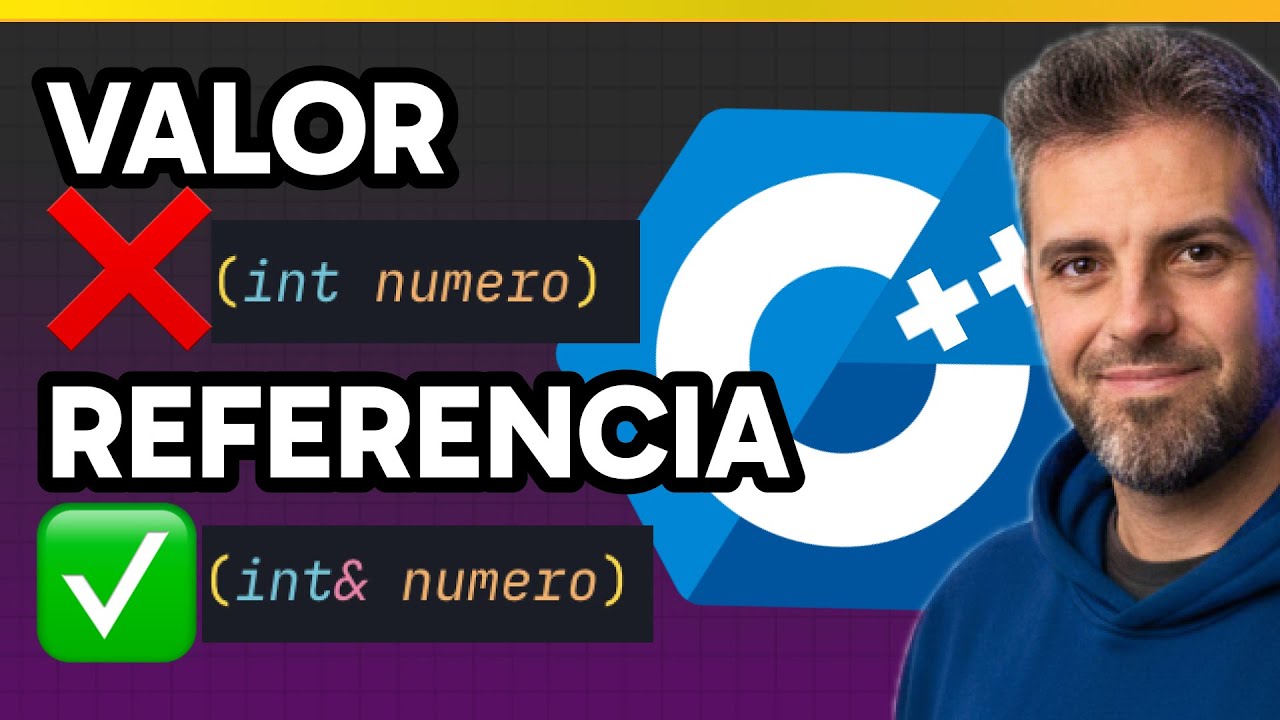 El error MÁS COMÚN en C++ (Paso por Valor vs Referencia) y cómo evitarlo