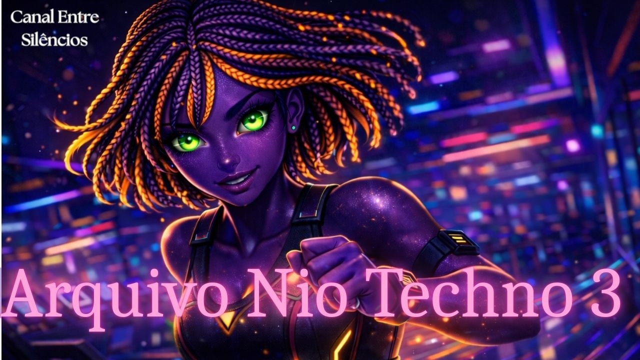 Energia neural para treino | Músicas energizantes | Letras inéditas| Arquivo Nio - Techno 3