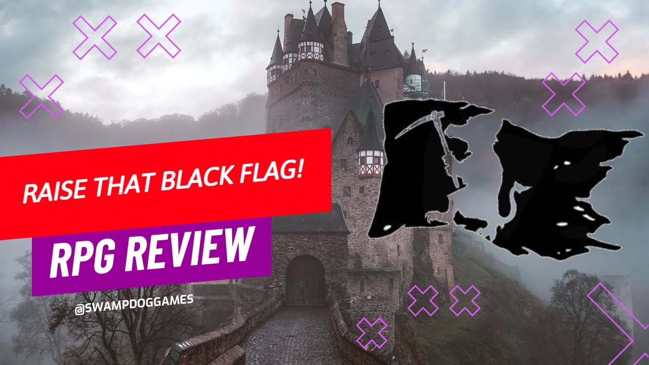 Raise your #BlackFlag ☠ #ProjectBlackFlag Review Part 1 ☠  #koboldpress #orc #ogl #wotc