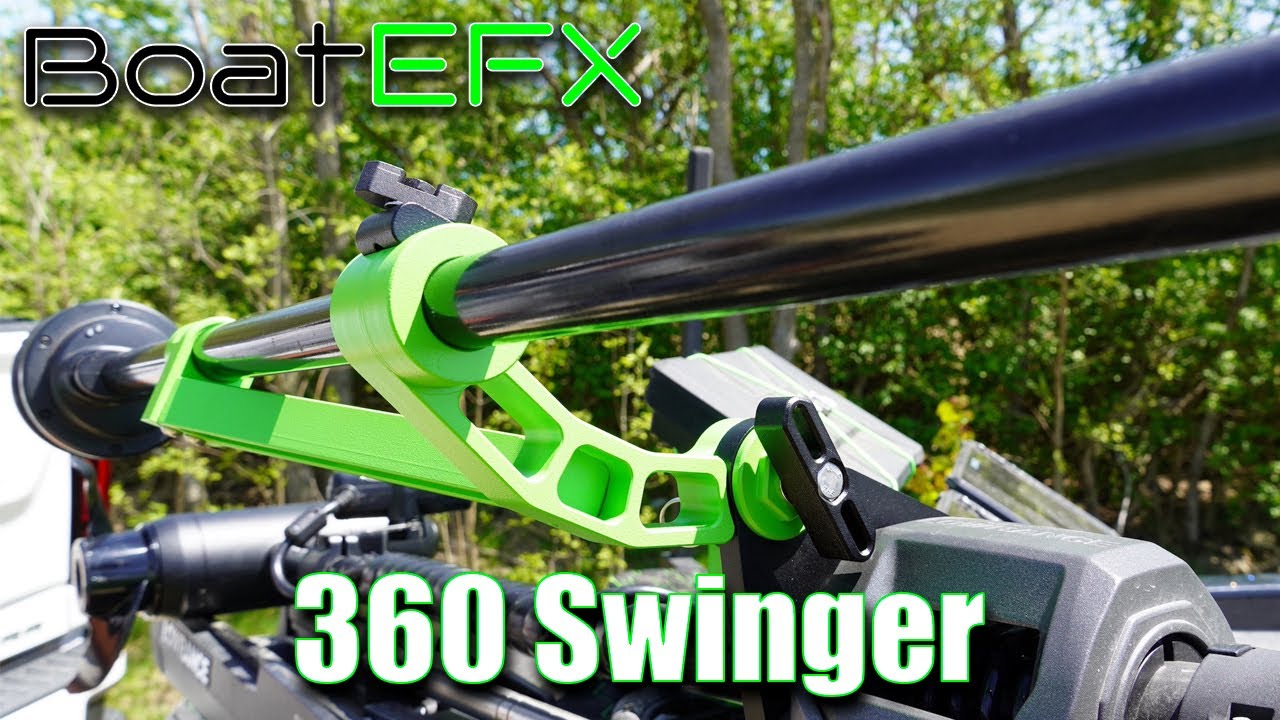 BoatEFX Humminbird 360 Swinger Overview & Install