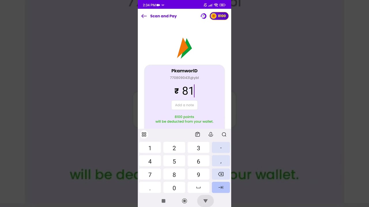 Earn Unlimited UPI Cash Instantly - Live! Proof