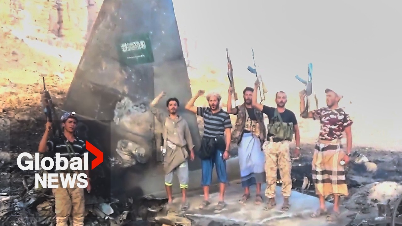 Fighting intensifies in Middle East as Houthis claim to have downed Saudi fighter jet