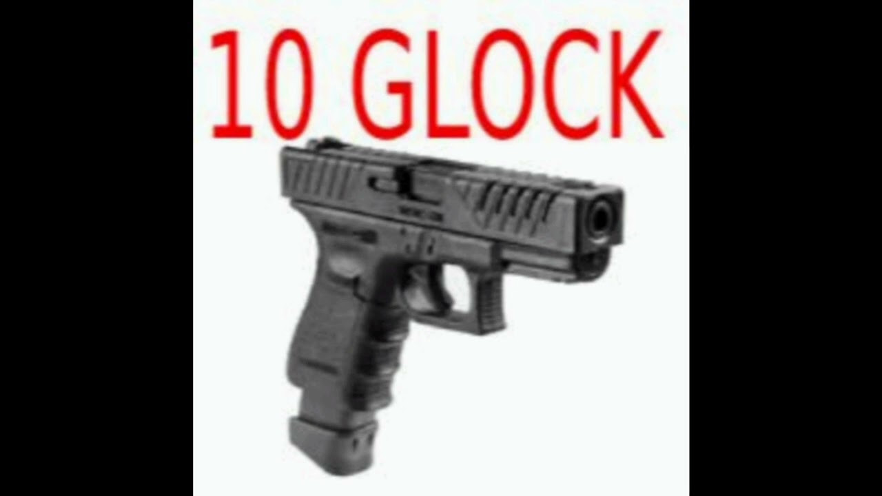 Draka - 10 GLOCK ft. Pattinson