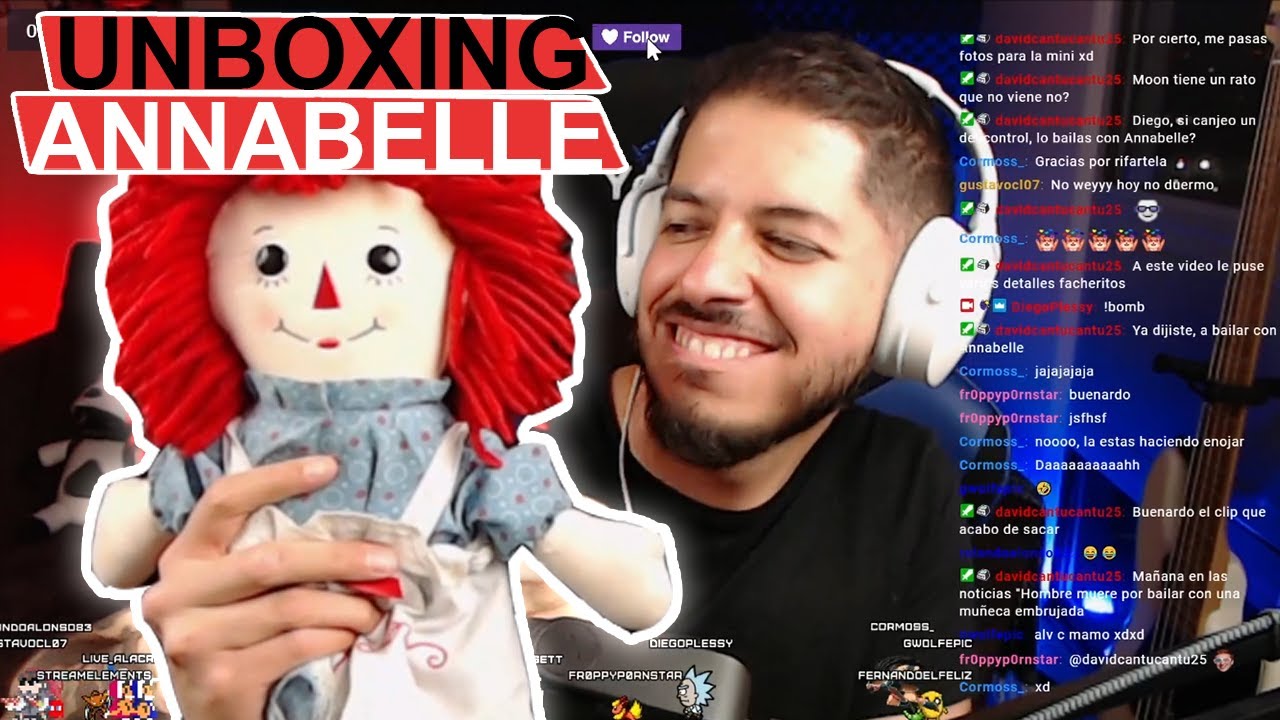 UNBOXING RAGGEDY ANN📦  | ANNABELLE 😫