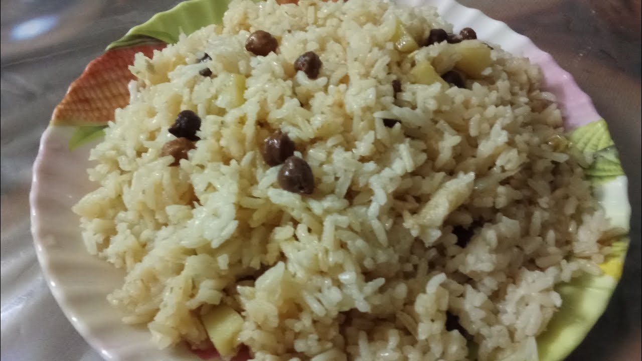 ছোলার পোলাও রেসিপি