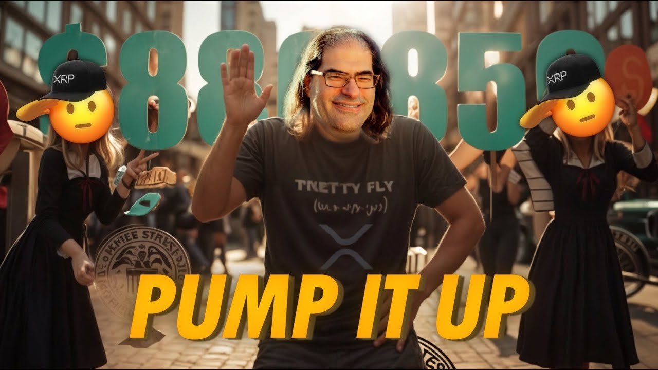 XRP Pump It Up x Salute Collaboration