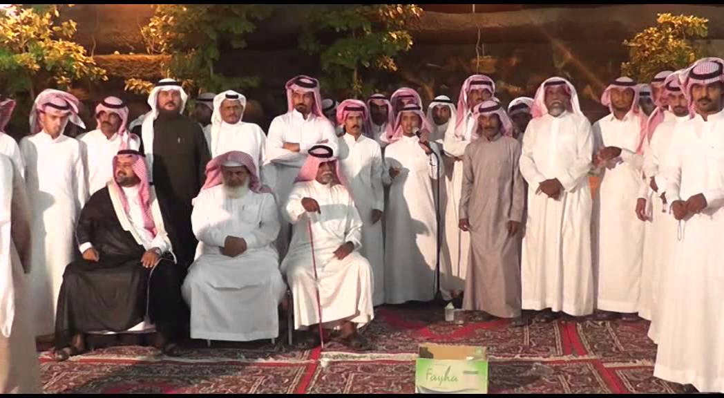 رجز قبيلة القرح من هذيل في زفاف الشابين طلق وحمدان المحمودي
