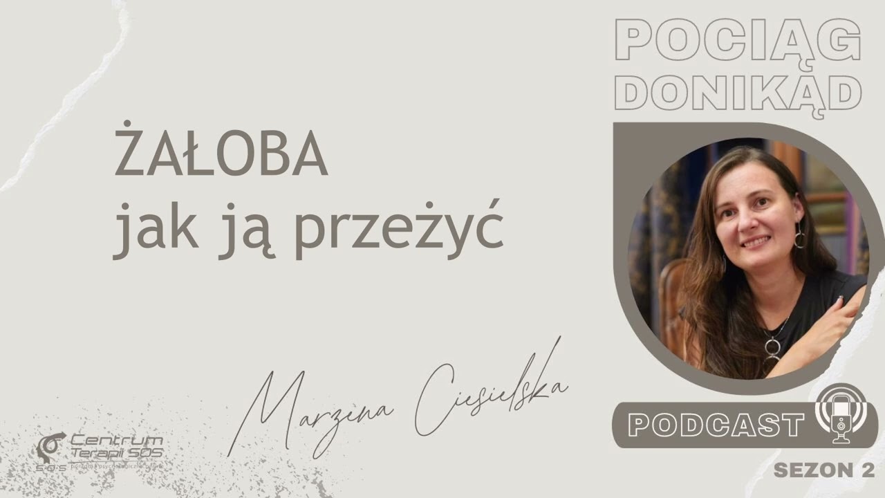 S02E25 ŻAŁOBA - jak ją przeżyć. Abstynencja to także żałoba po stracie.