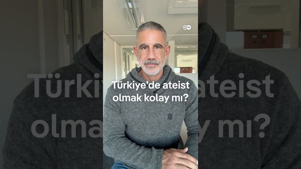 T&uuml;rkiye'de ateist olmanın zorlukları