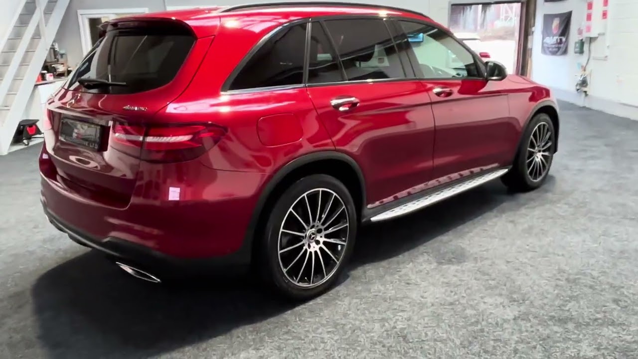 LCR-AUTOMOTIVE LTD  Mercedes GLC 250d AMG Line (Premium) G-Tronic+ 4MATIC Euro 6 (Night Pack)2018/68