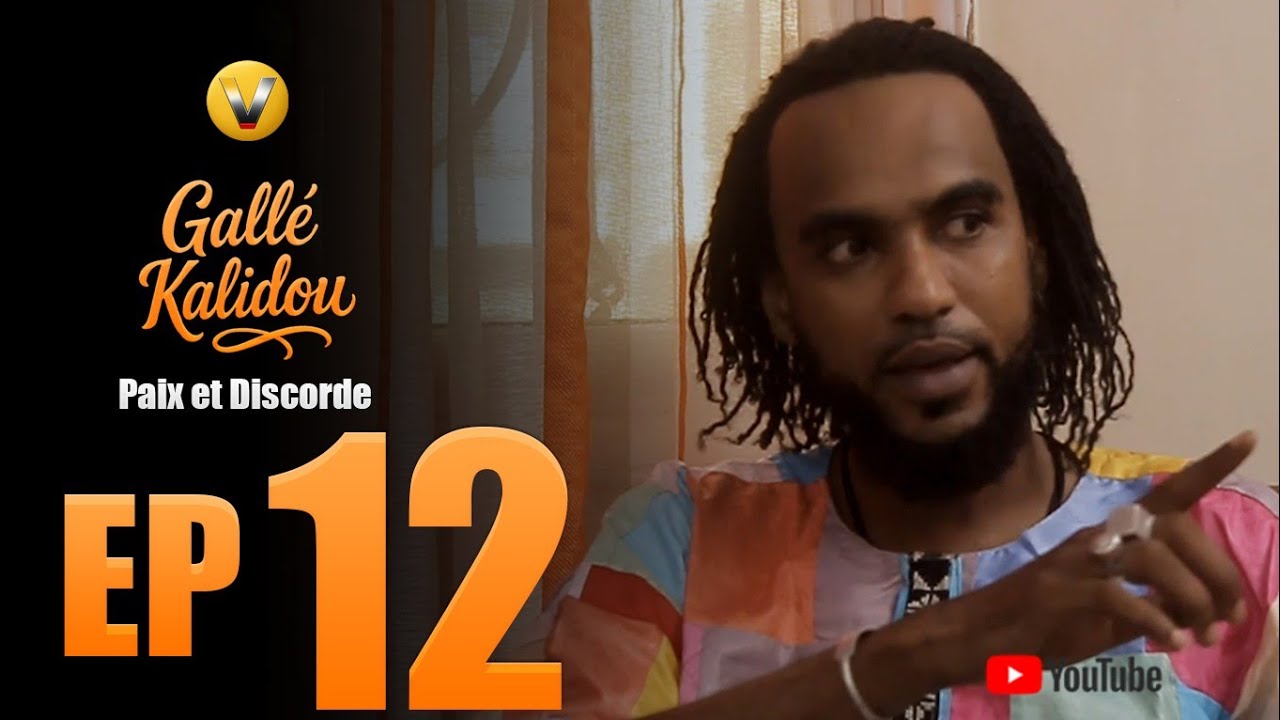 GALLÉ KALIDOU Episode 12 | Série Sénégalaise Pulaar | Olyvizion TV