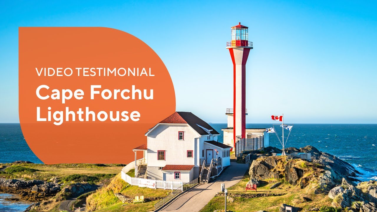 Cape Forchu Lighthouse Testimonial