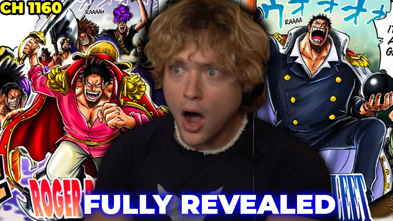 THE GOD VALLEY INCIDENT | One Piece Manga Chapter 1160 Reaction