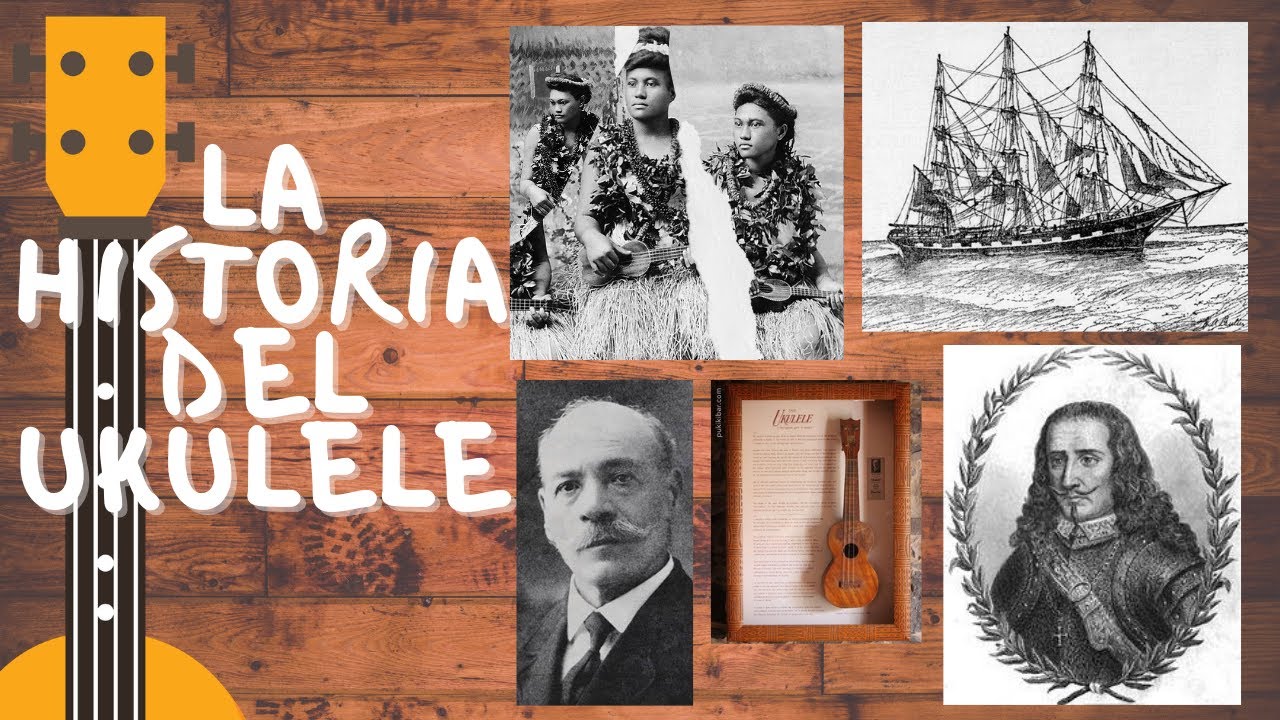 LA HISTORIA DEL UKULELE - ¿Cómo nació el Ukulele? | Andrea Corona | Ukulelesh
