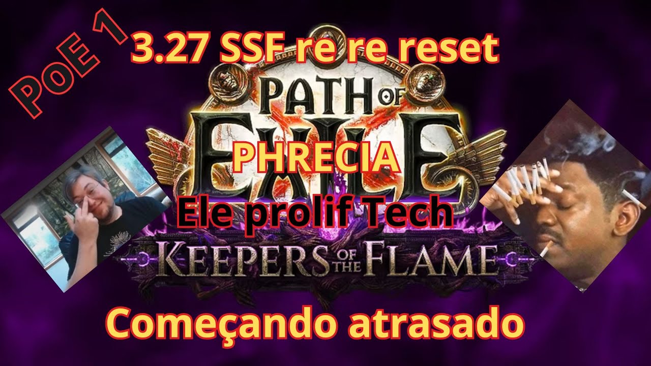 [PoE1 3.27] PHRECIA!!! Start Atrasado, GCF Miner Scavenger.