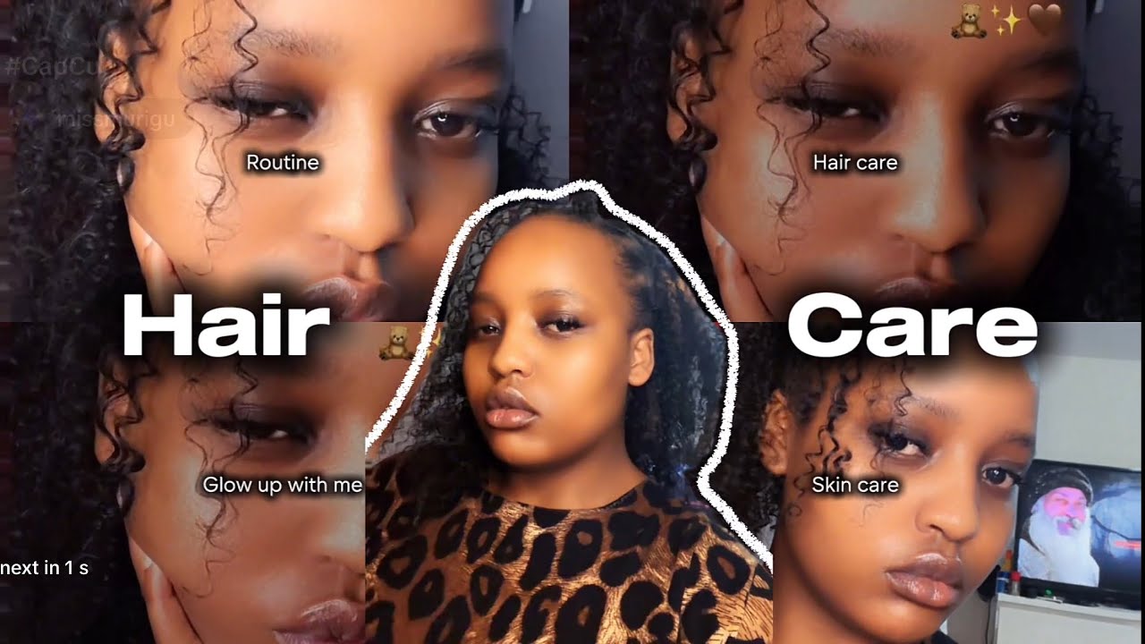 My First YouTube Video | Doing My Hair