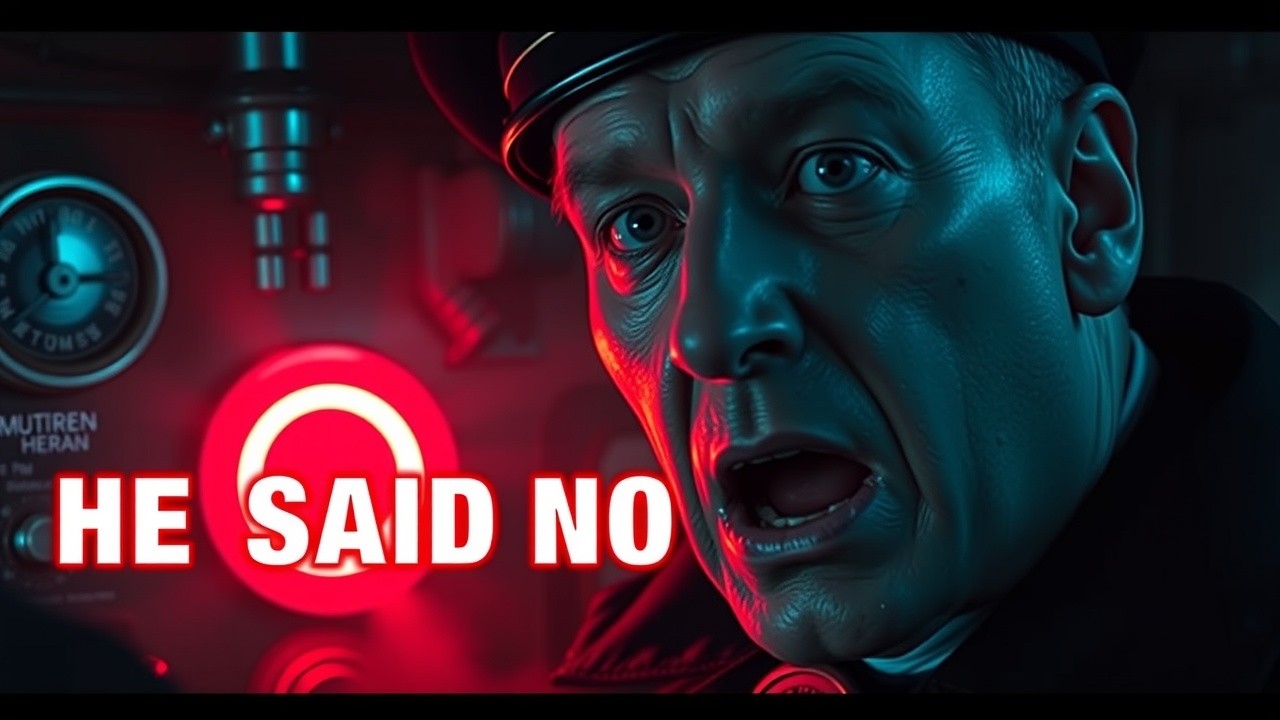 WARNING: The One Man Who Stopped Armageddon