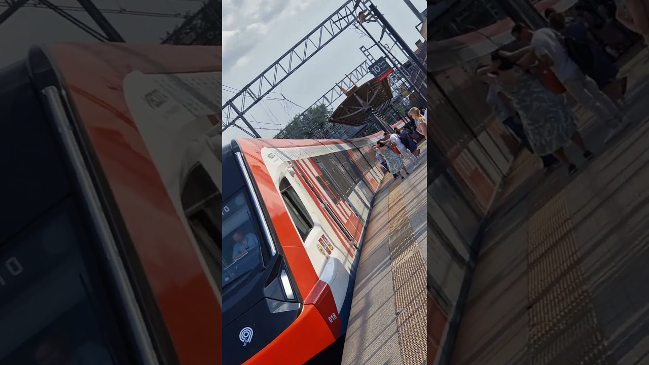 Закрытие платформы D2 Царицыно на Москву  #москва #мцд #царицыно #закрытие #транспорт #электричка