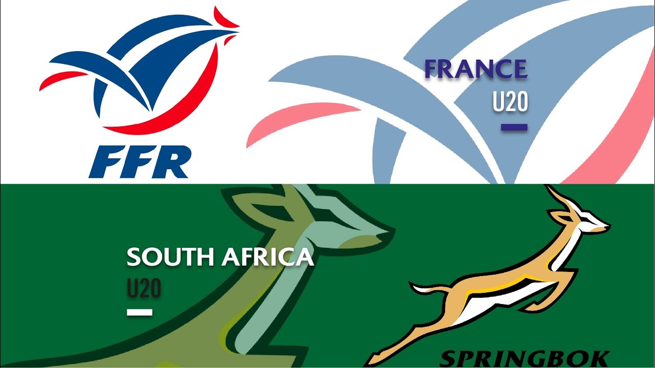 World Rugby U20s 2019 - France v South Africa - FULL MATCH