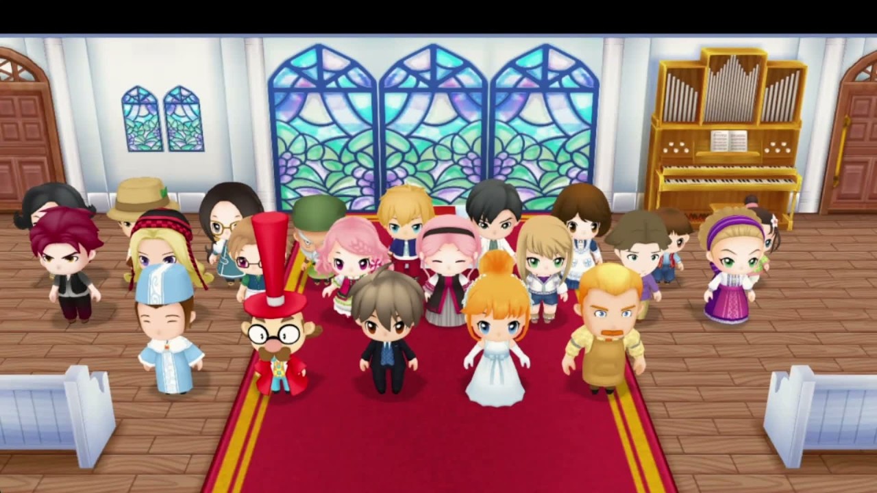 Story of Seasons Friends of Mineral Town part 29 END? - New Year toward Marriage