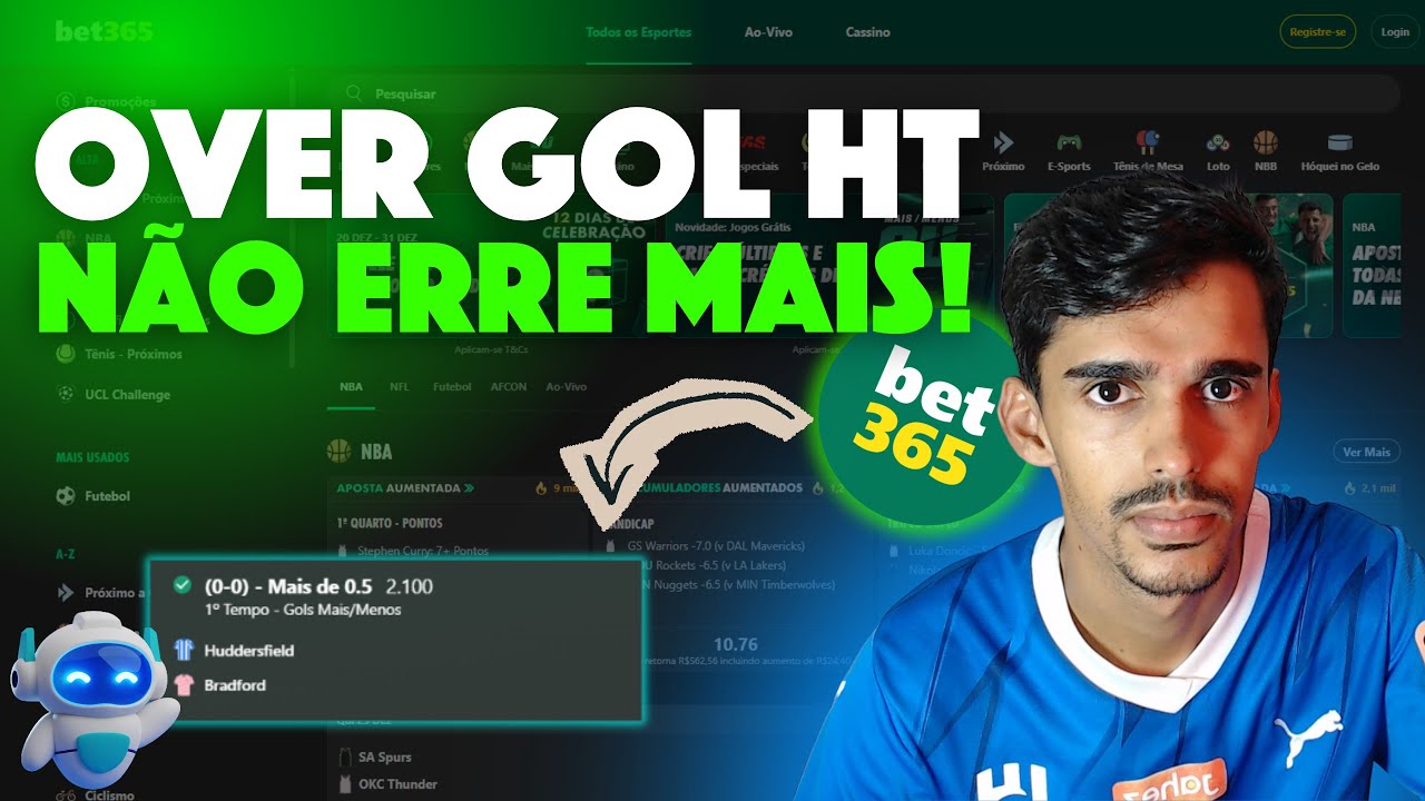 🥇 MELHOR ESTRAT&Eacute;GIA PARA GOLS HT - 90% de acertividade
