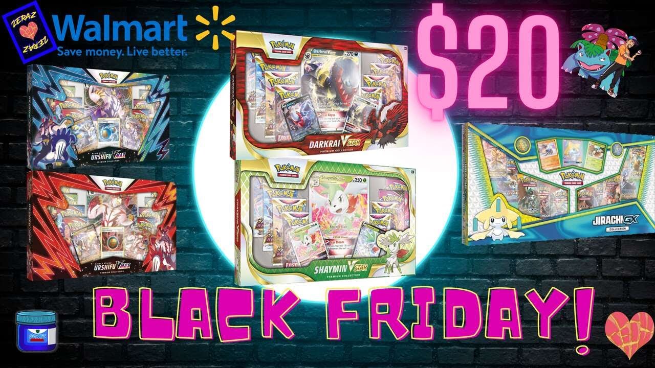 Pokemon TCG Walmart Black Friday 2022