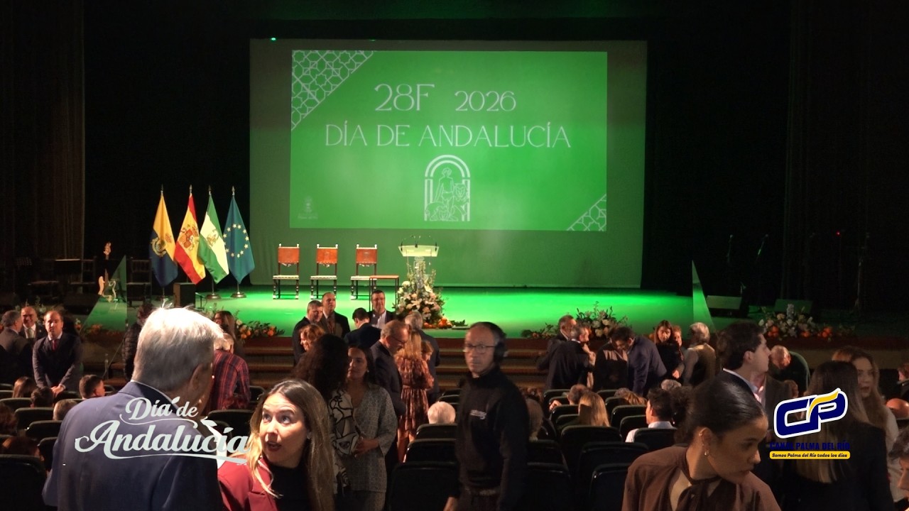 (Edición 1/2) Entrega de Distinciones de Honor en Palma del Río, con motivo del Día de Andalucía.