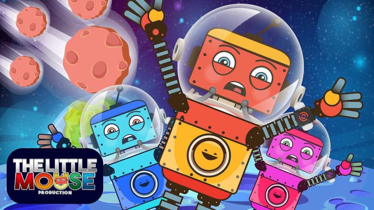 🌕🚀Rusty&rsquo;s Rocket Ride to the Moon! | Fun Space Adventure for Kids | Rusty's World