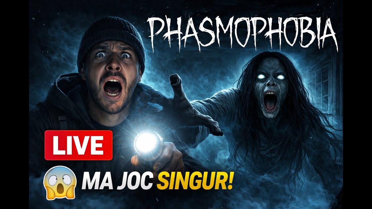 Phasmophobia !!! LIVE