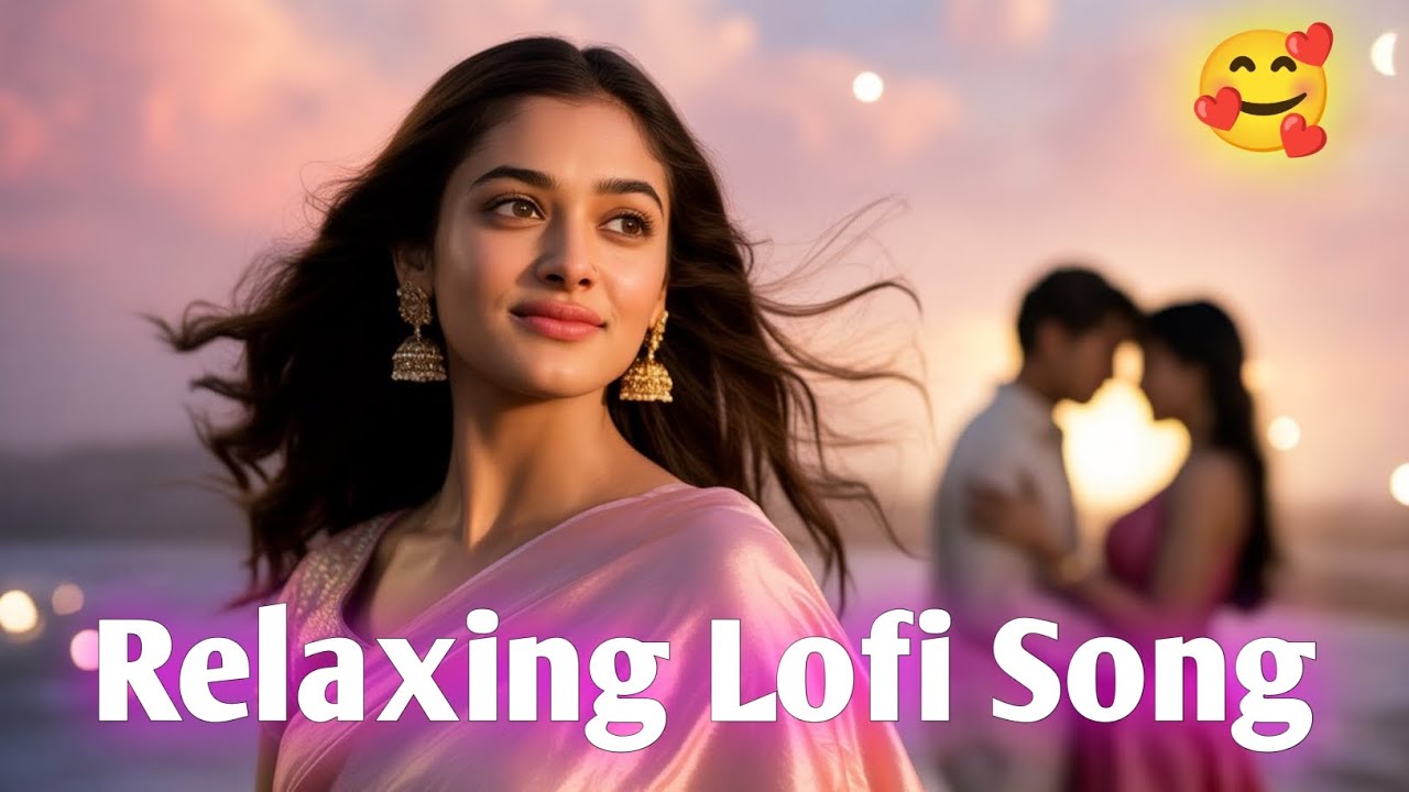 Relaxing Lofi Love Song 💖 | Romantic Hindi Lofi Music | Chill & Calm Night Vibes 2026