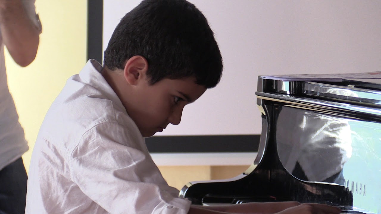 Federico Montanaro - Saggio di Pianoforte della classe di Giovanni Montanaro - 2018