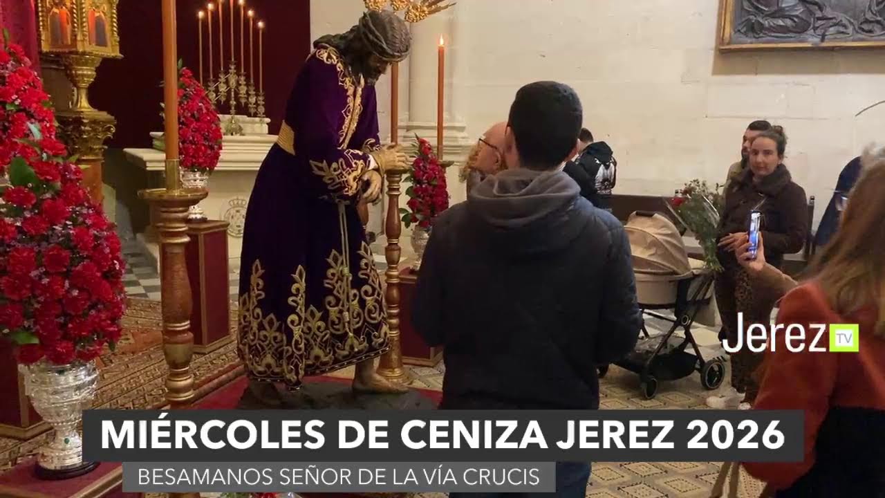 JEREZ TV 🔴 DIRECTO | MIÉRCOLES DE CENIZA 2026 EN JEREZ