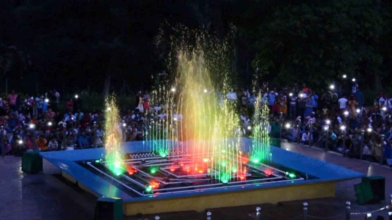 Vande Mataram | Musical fountain @ Brindavan Gardens, Mysore.