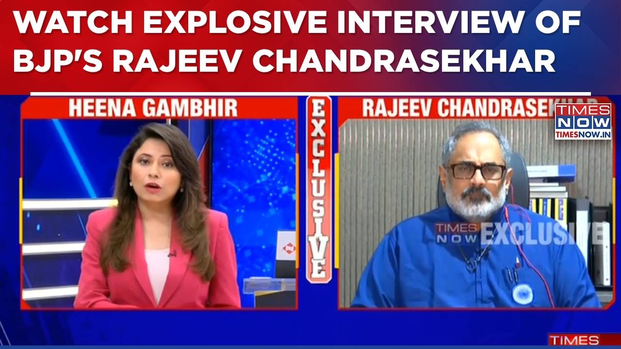 Rajeev Chandrasekhar Exclusive: Kerala BJP Prez On Assembly Polls Result, Rahul Gandhi & More| WATCH