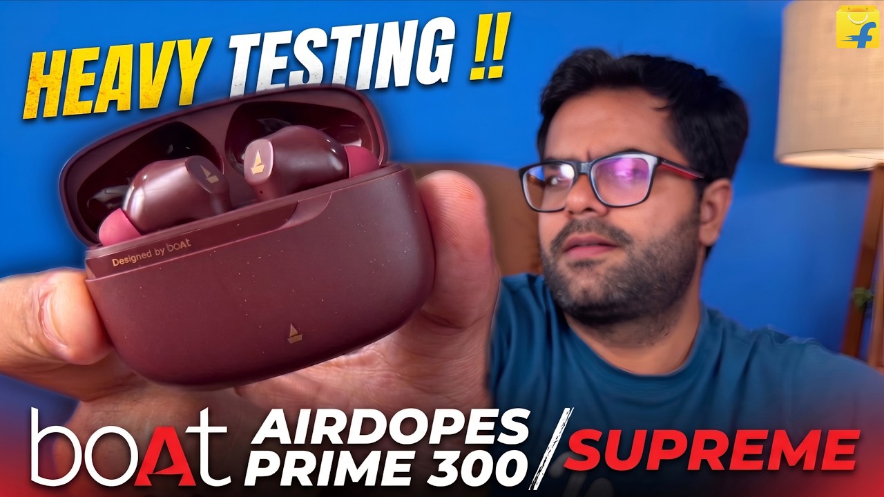 boAt Airdopes Prime Supreme / Prime 300 ⚡⚡ Подробный обзор 🔥🔥