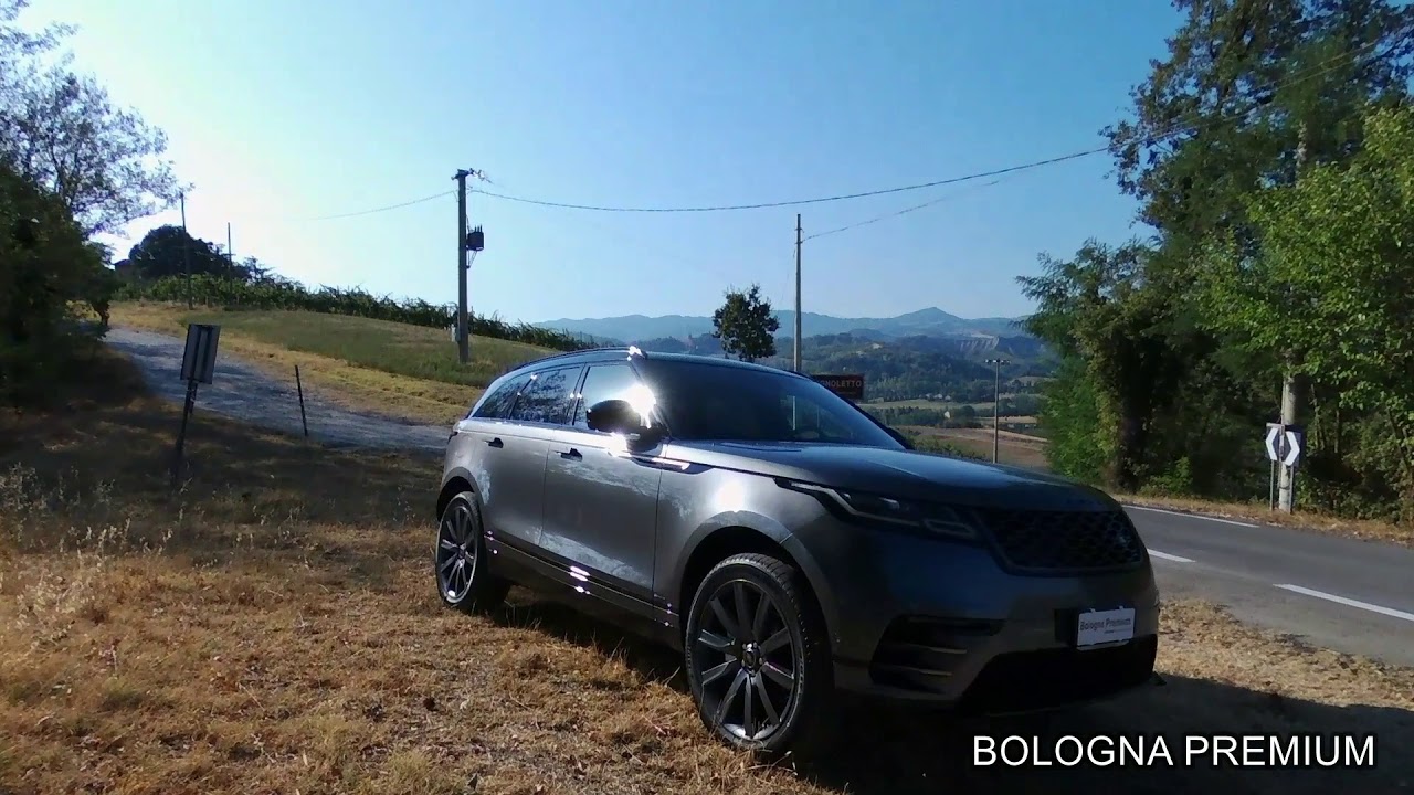 Range Rover Velar | La prova su strada a Bologna