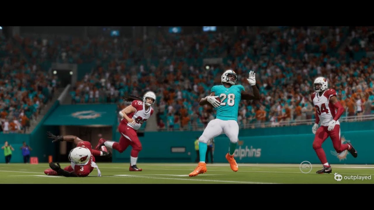 Arizona Cardinals vs. Miami Dolphins NFL Game Highlights I Madden NFL 24
