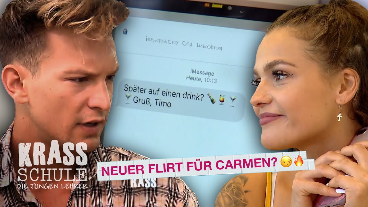Neuer Flirt für Carmen? 😏🔥 #137 | Krass Schule