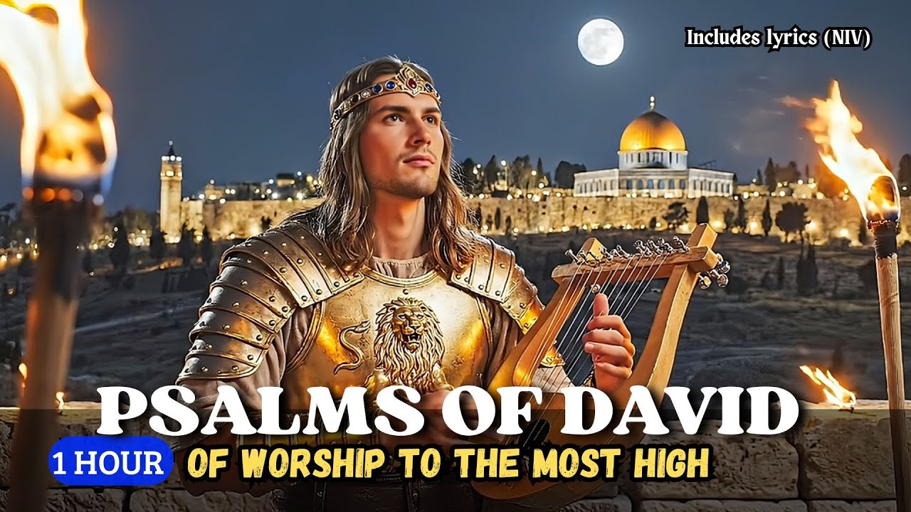 🎶 Cleanse Your Home with Psalms of King David | Hebrew Worship Songs of Zion 🎶