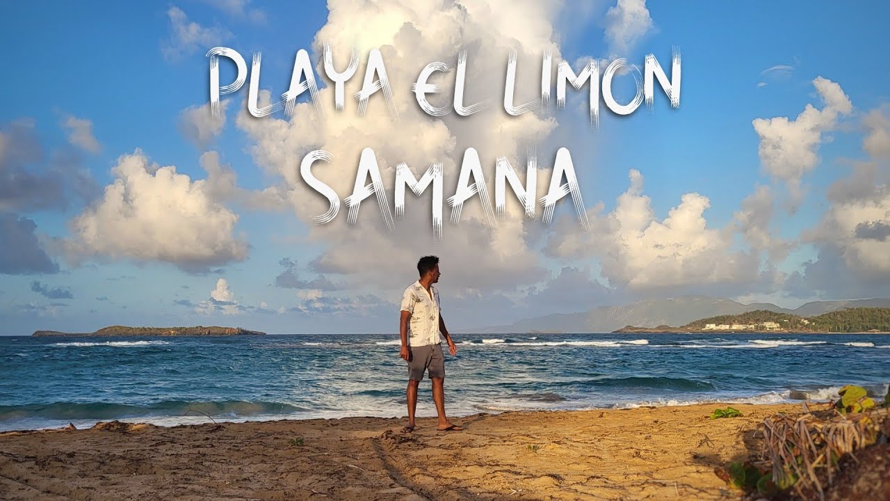 PLAYA EL LIMON Una Playa Poco Conocida en medio de LAS TERENAS y Saman&aacute;