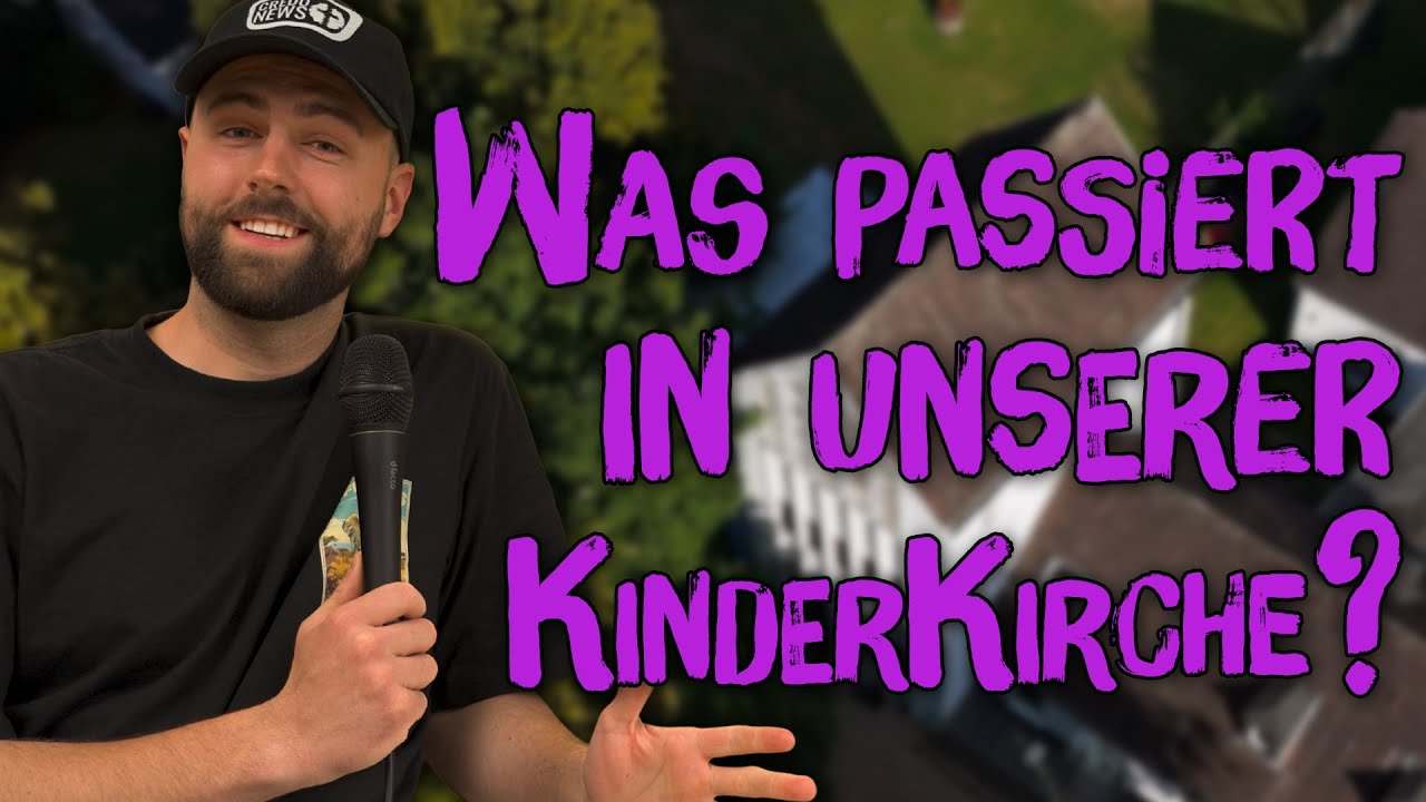 Was passiert in unserer Kinderkirche?